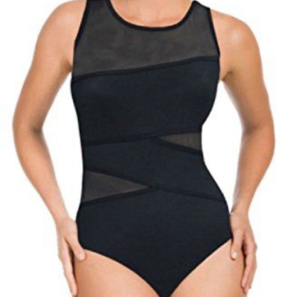 Magicsuit One Piece Swimsuit. Size 8